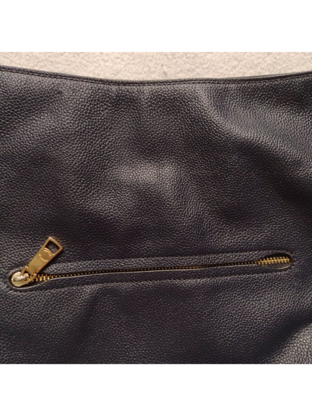 Coach Chelsea Hobo Bag in Navy Pebbled Leather High Quality Purse - Picture 6 of 11